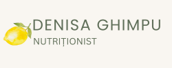 Denisa Ghimpu Nutriționist